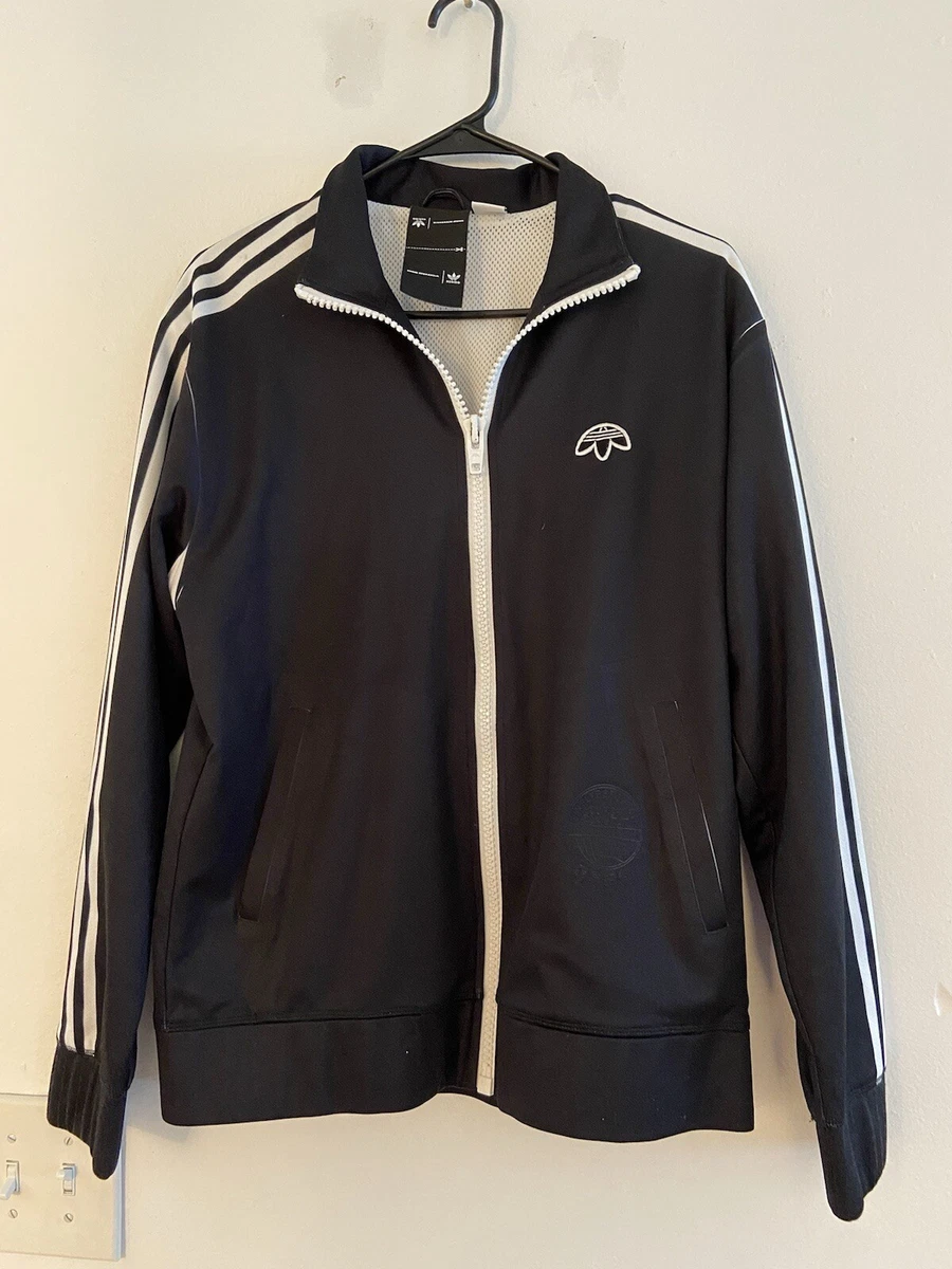 ジャケット・アウター 32222 Adidas Alexander Wang Track Jacket Face Side Size Small Full Zip