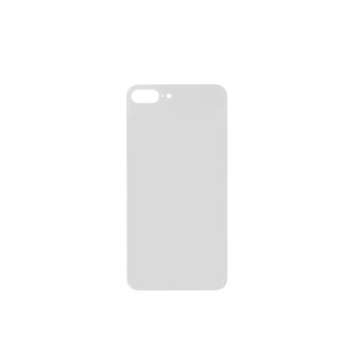 Akkudeckel Batterie Akku Glas Back Cover Gehäuse für iPhone 8 Plus, weiss