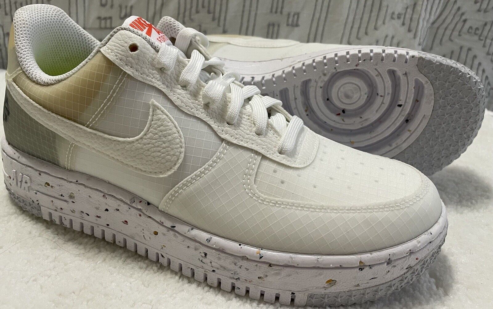 Men's Nike Air Force 1 '07 LV8 4 Sneaker, Size 8.5 M - White