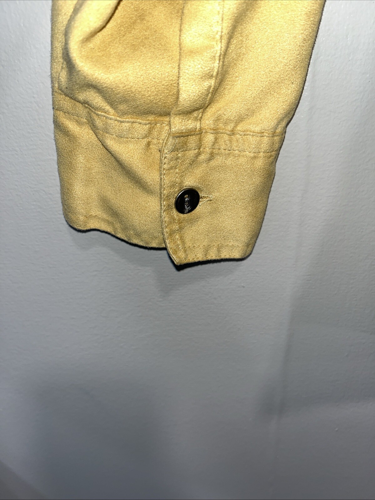 Chico’s Yellow Polyester Collared Long Sleeve But… - image 4