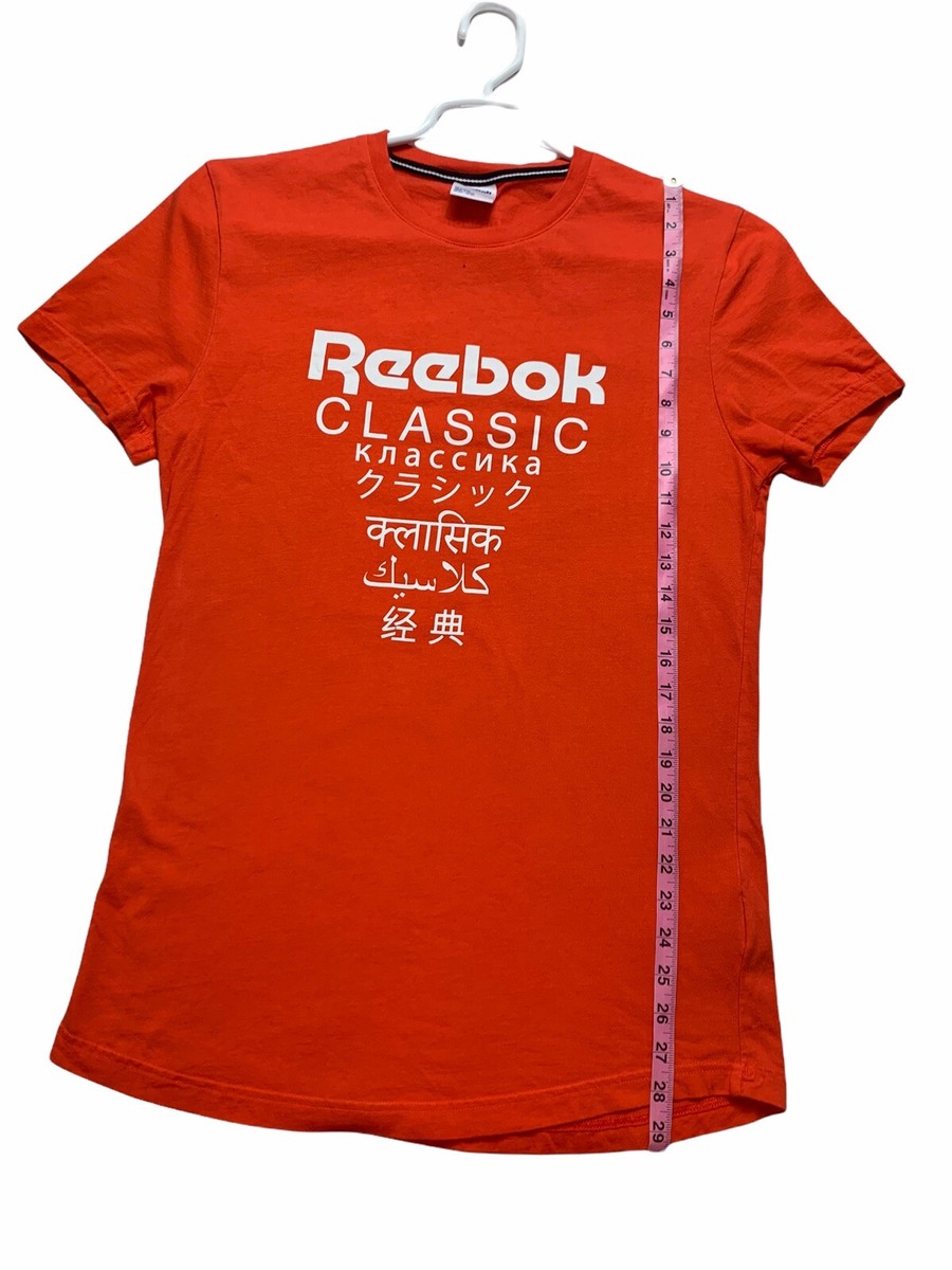 トップス REEBOK everyone CLASSIC BORDER TEE M everyone x Reebok Classic Border Long Sleeve Tee Shirt