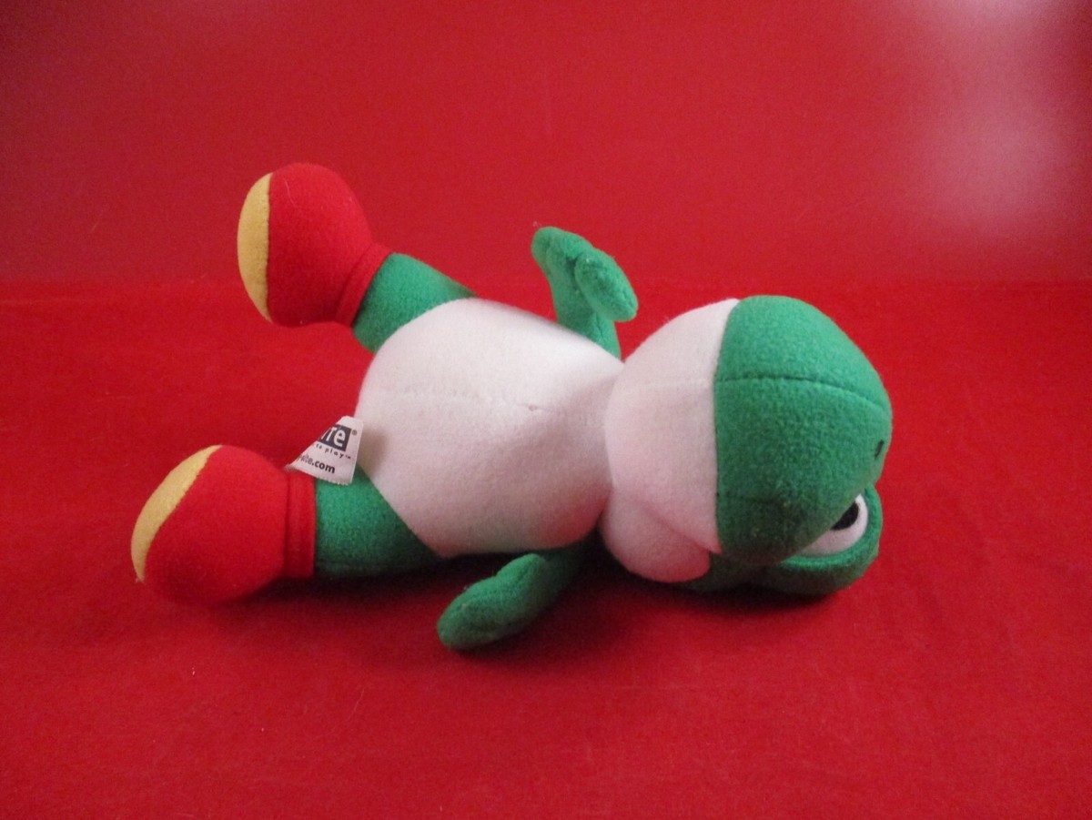 Green Yoshi Nintendo 64 N64 Era Toysite Stuffed Animal Plush