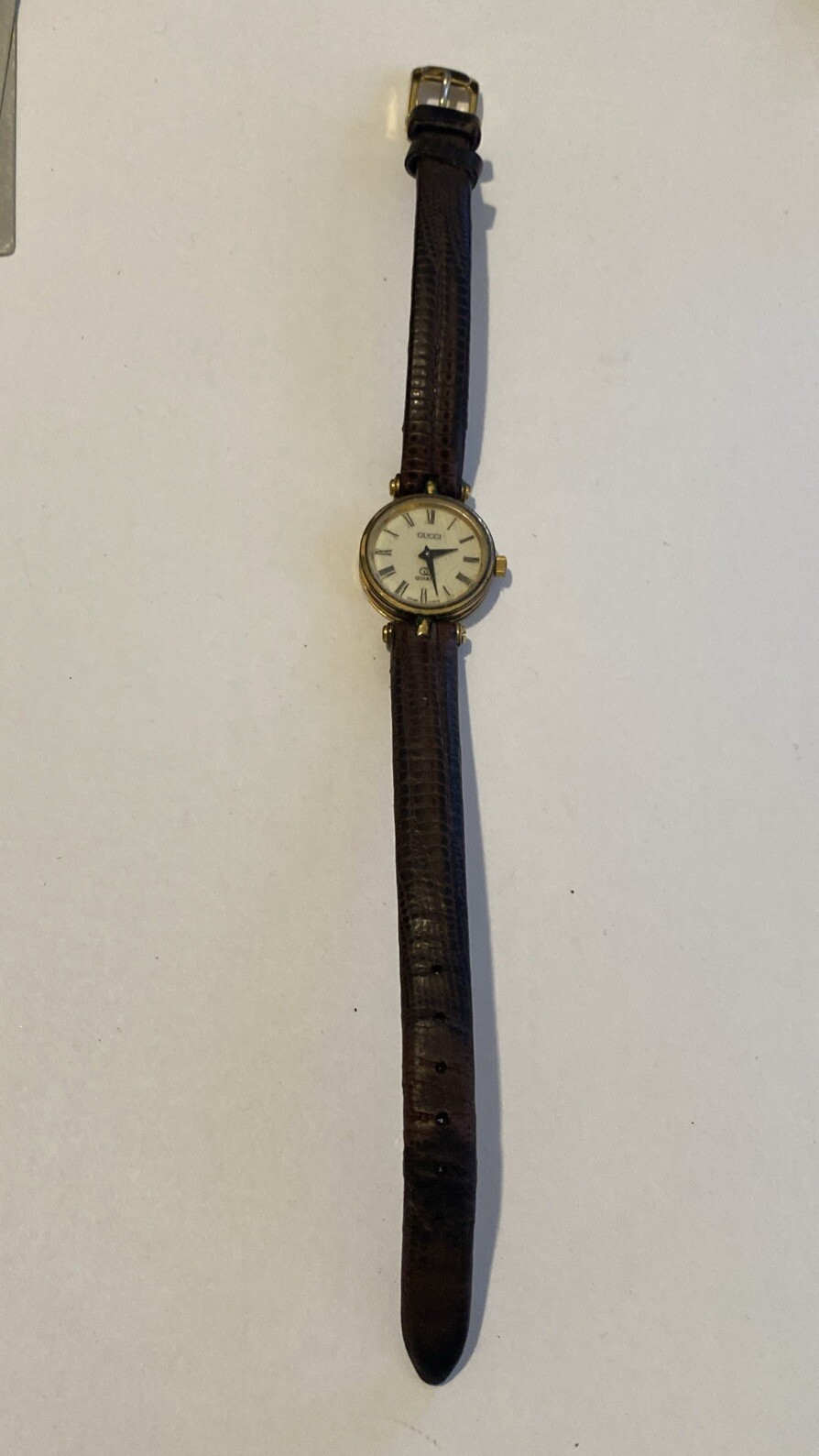 GUCCI WOMENS WRISTWATCH AS IS