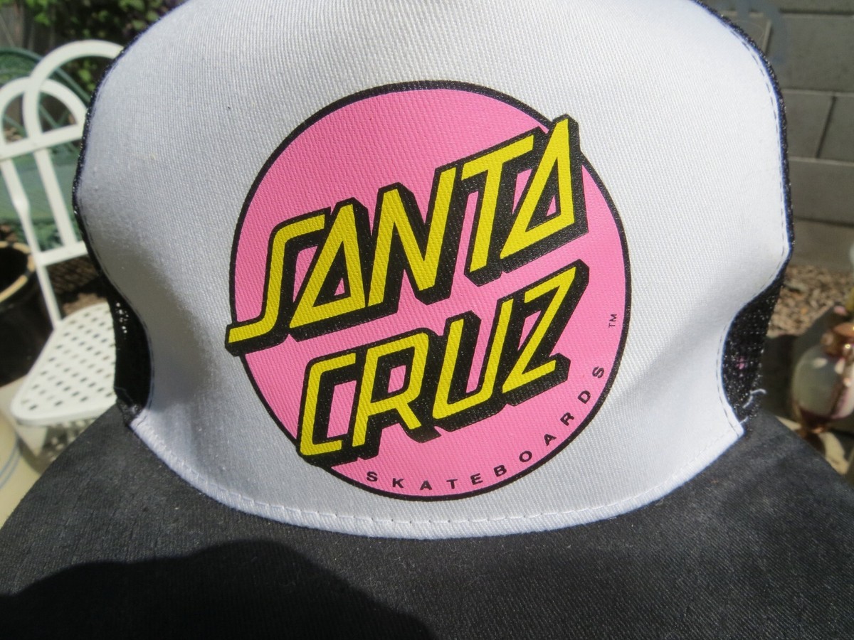 Vintage Santa Cruz Skateboarding Ball Cap | eBay