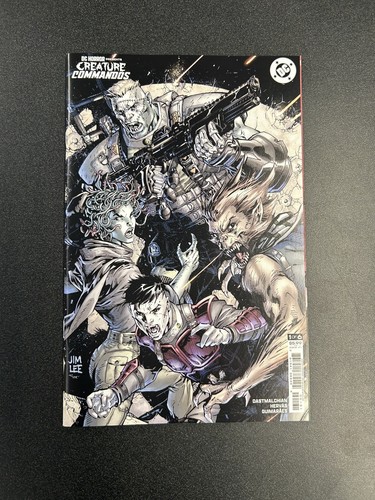 Creature Commandos #1 - Jim Lee Variant Cover - DC Horror 2024 TC29