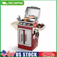 Play Pretend Kids Backyard Barbecue Get Out 'n' Grill BBQ Toy Set