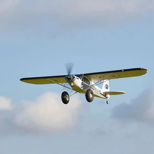 RC Airplane PA18 Super Cub Reflex V3 Trainer Flight Wingspan DIY Aircraft PNP - Picture 13 of 24