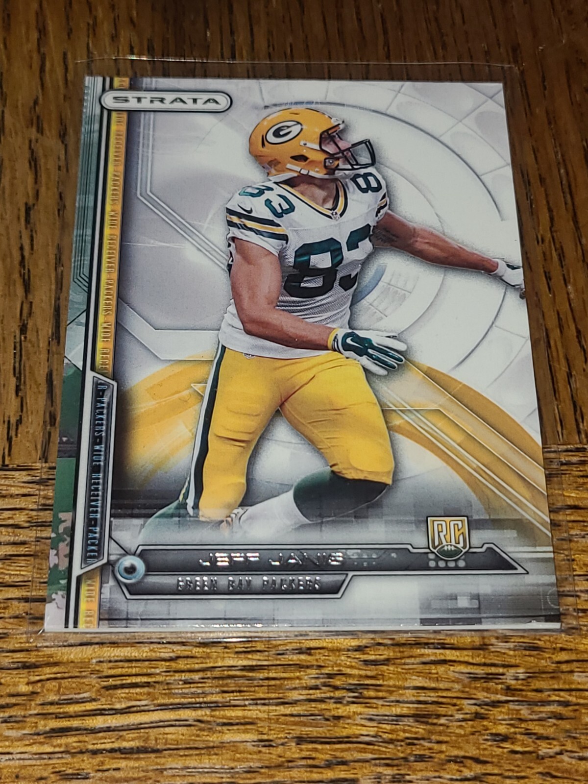 PACKERS JEFF JANIS 2014 TOPPS STRATA #169 ROOKIE CARD RC | eBay