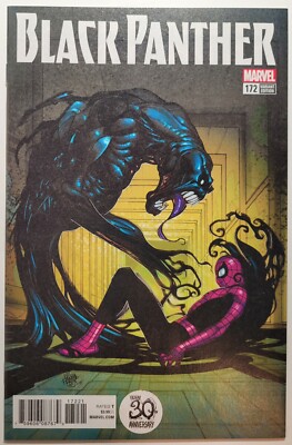 Black Panther 172 2018 Pasqual Ferry Venom Variant Cover Ta-Nehisi Coates Story