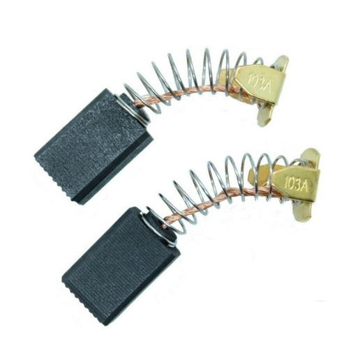 2 x Charbons Balais Brosses 6x10x15mm Générique MAKITA CB103 A Moteur Electrique - Picture 5 of 10
