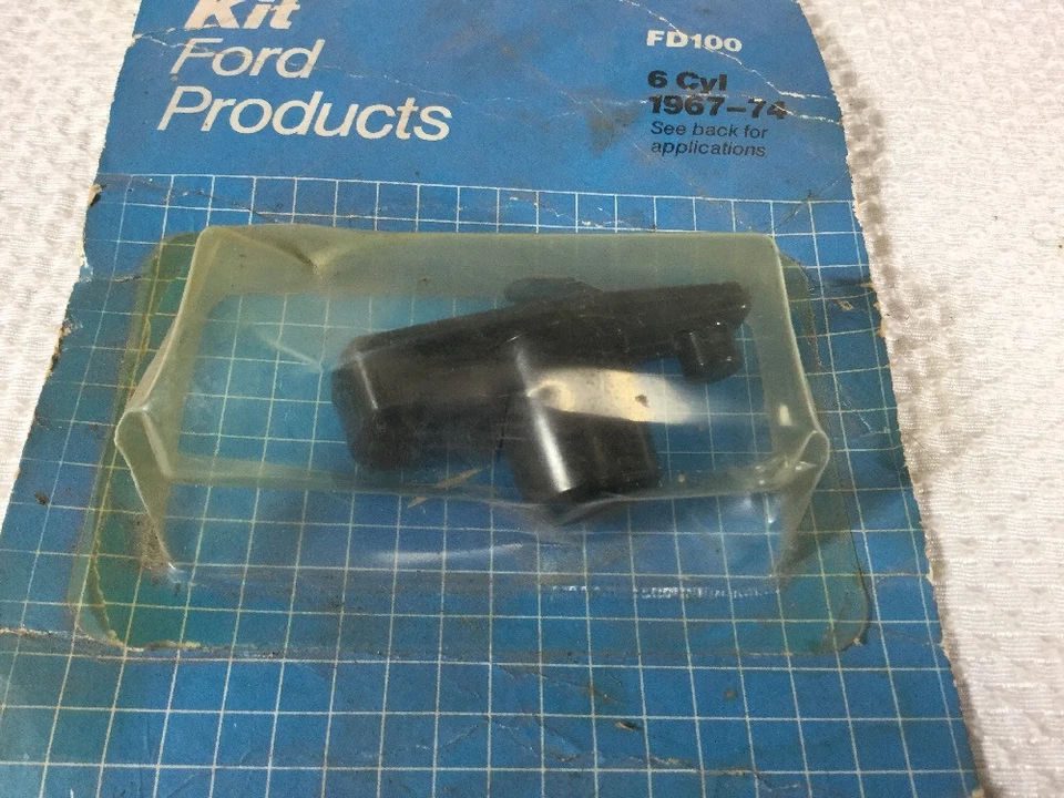 Kit de afinación Cobra Ford FD100 6 cilindros 1967-74 rotor, puntos, condensador nuevo  Foto 3 de 4