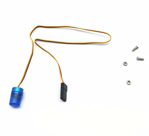 Luz LED de radiocontrol para Tamiya Hornet Fast Attack Wild One Novafox Boomerang Bruiser - Imagen 7 de 15