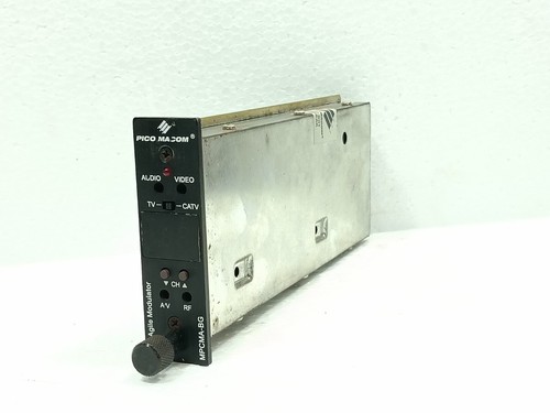 Mini modulateur A/V stéréo agile universel châssis Pico Macom MMA860S