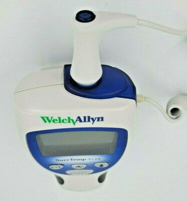 Welch Allyn Suretemp 692 Plus Top Grade Thermometer With Owners Manual - Foto 7