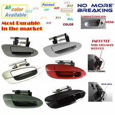 02-06 For Rear Right Nomorebreaking Outside Door Handle Nissan Altima 2.5l 3.5l