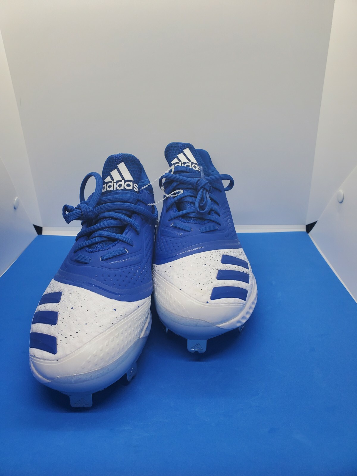 Adidas Icon Bounce Cleats Womens US 