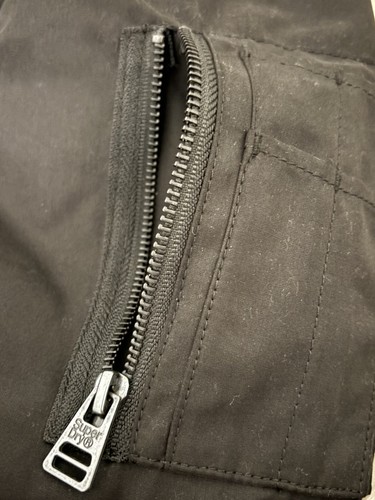 SUPERDRY Men's XS "The Rookie" Black Field Jacket - Picture 8 of 10