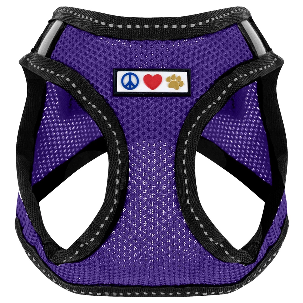 Dog Harness Mesh Vest Harness Reflective Puppy Harness & Cat Harness Adjustable