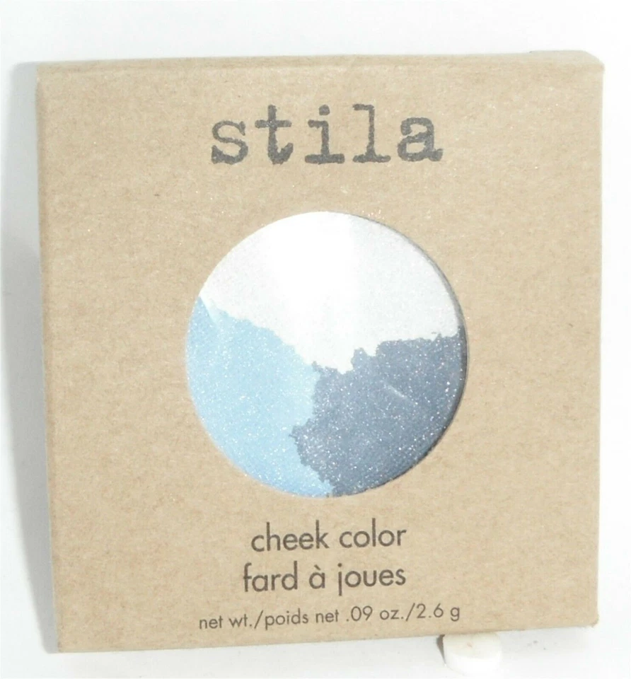Stila Inúmeros Pigmentos Coloridos Sombra Trio Azul Marinho Céu Branco Refil defeito - Imagem 2 de 3