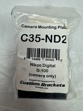 Custom Brackets C35 - ND2 Camera Mounting Plate Nikon Digital D - 100 NEW Sealed