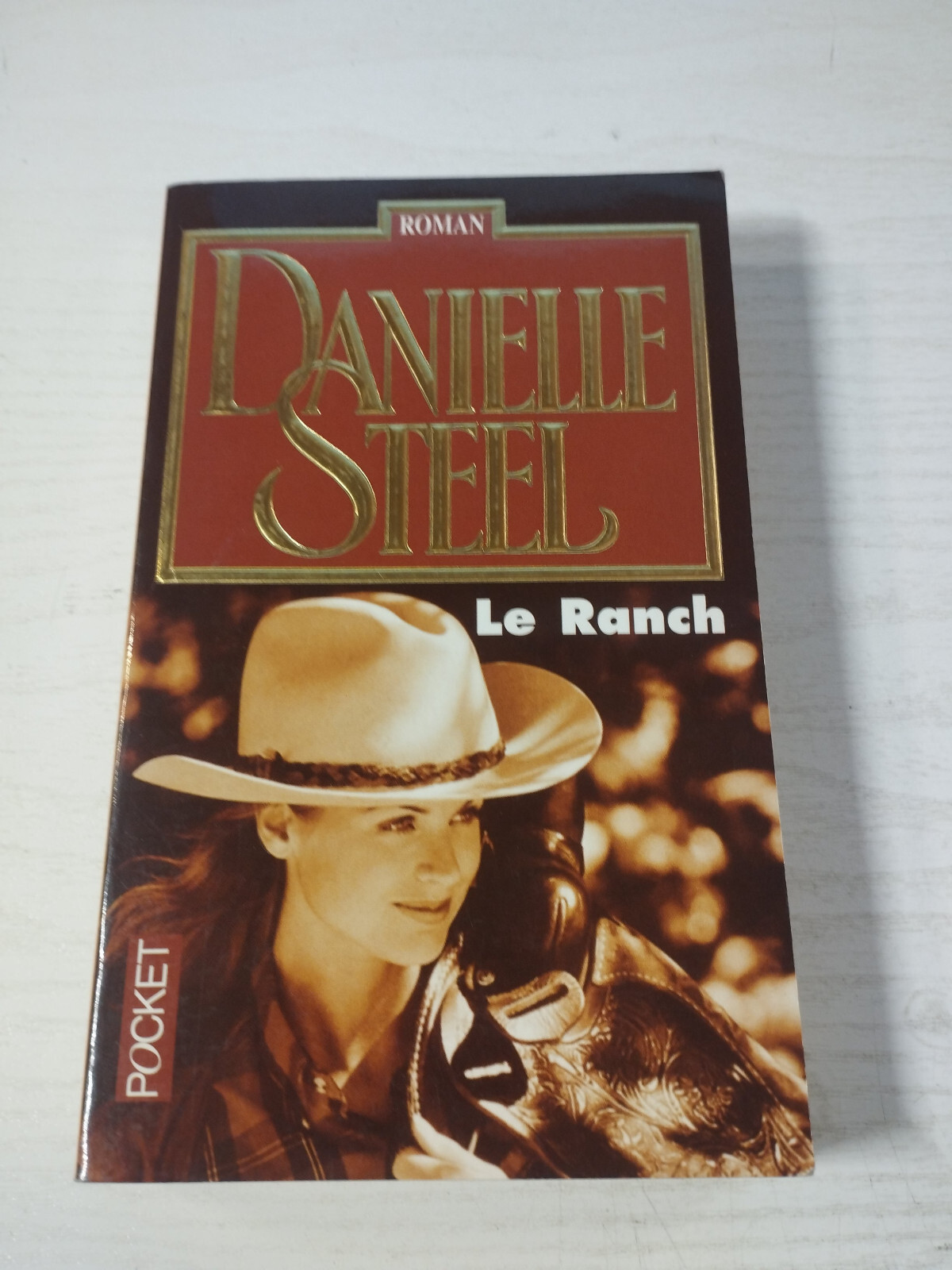 The Ranch Danielle Steel Pocket 1997 Romantic - BOOK French