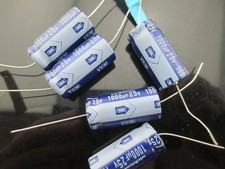 10pcs Nichicon VX 25V 1000UF Axial electrolytic capacitor 12.5X25mm 85  