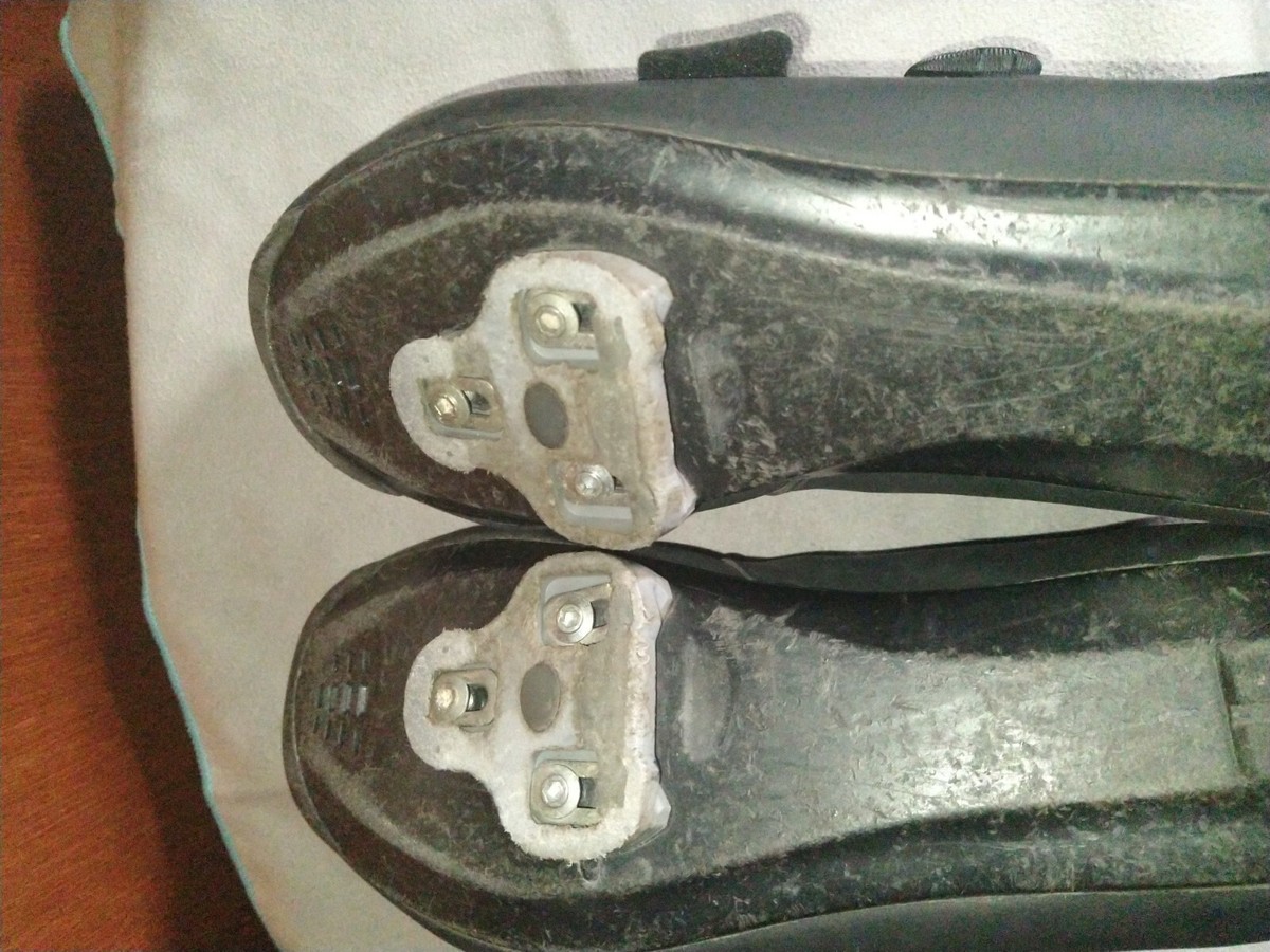 Shimano SHRP400M L01 E BOA Men's Size 11.2 EU 46 Black Athletic