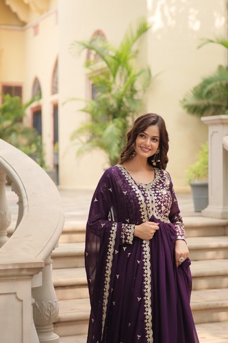 Bollywood Designer Indian Salwar Kameez Dress Readymade Party Wear Suit wedding - Picture 20 of 24
