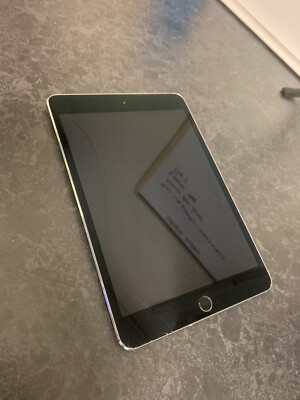 Apple iPad mini 4 128GB, Wi-Fi, 7.9in - Silver 888462368827 | eBay UK