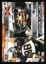 Jeremaine Copeland 2001 Topps XFL #24  Football Card