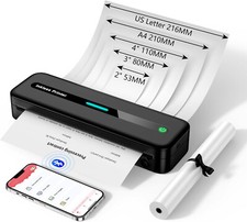Phomemo M832 A4 Drucker Wireless Bluetooth In...