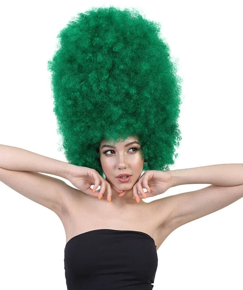 Super Sized Jumbo Afro Wig Collection, 24 Multiple Color Options, HW-1580 - Image 4 of 4