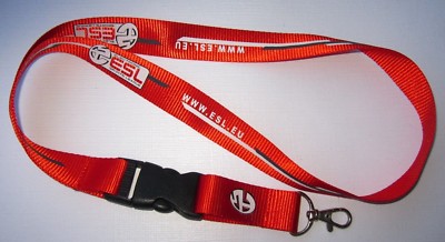 Electronic Sports League ESL Schlüsselband Lanyard NEU (T118)