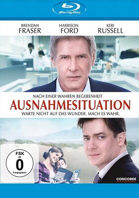 Ausnahmesituation - (Brendan Fraser) # BLU-RAY-NEU