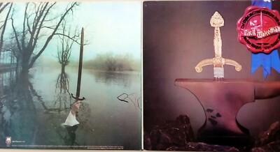 RICK WAKEMAN - THE MYTHS AND LEGENDS OF KING ARTHUR 12'' VINYL RECORD LP