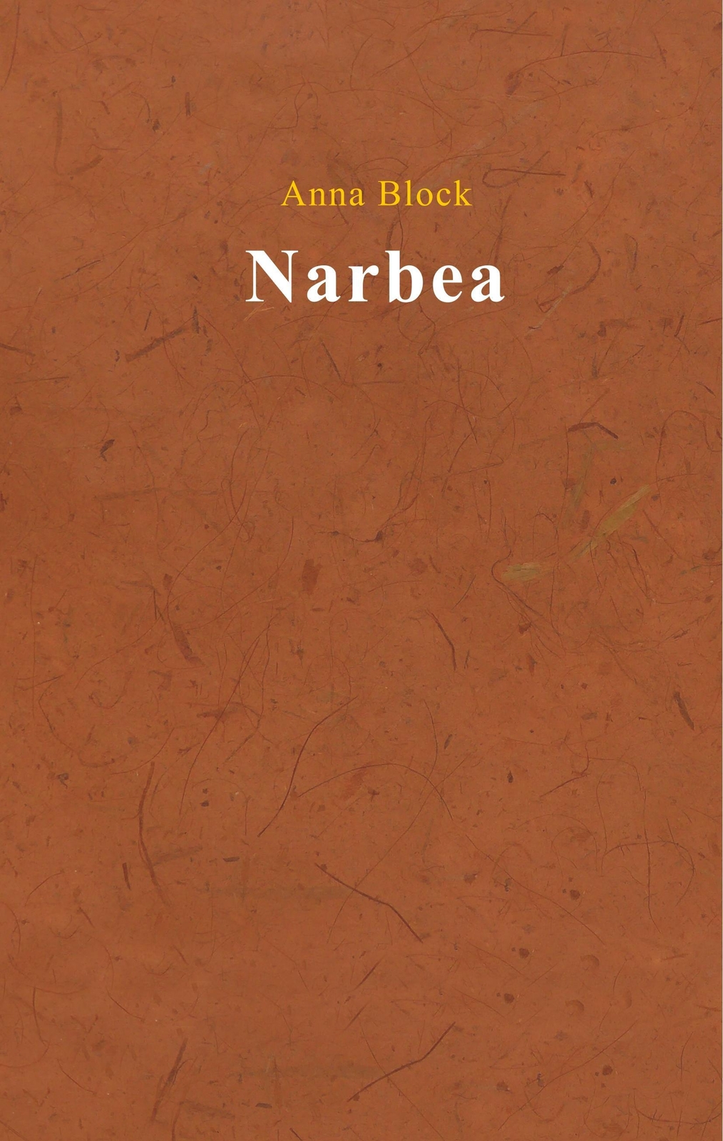 Thumbnail - Anna Block / Narbea9783746084350