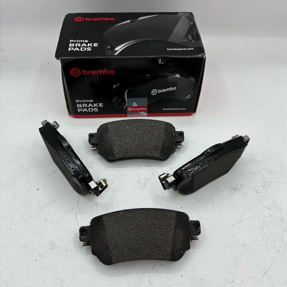 PASTIGLIE PATTINI FRENO ANTERIORI E POSTERIORI BREMBO NISSAN QASHQAI J11 KADJAR - Immagine 3 di 4