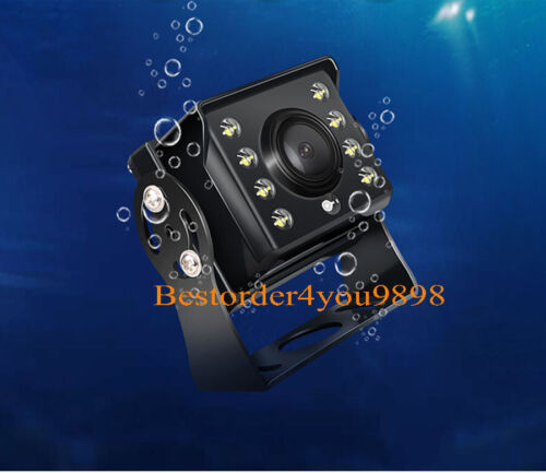 9" HD Car Rear View Monitor + AHD 1080P 8 LED Backup Camera For Bus Truck 20M - Picture 10 of 12