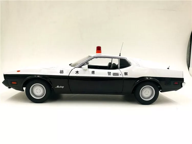 AUTOart 1/18 FORD MUSTANG MACH I JAPANESE POLICE CAR models