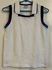 Vintage Prince Sportswear Women  s Shirt Small Top Sleeveless Tennis Pickle ball