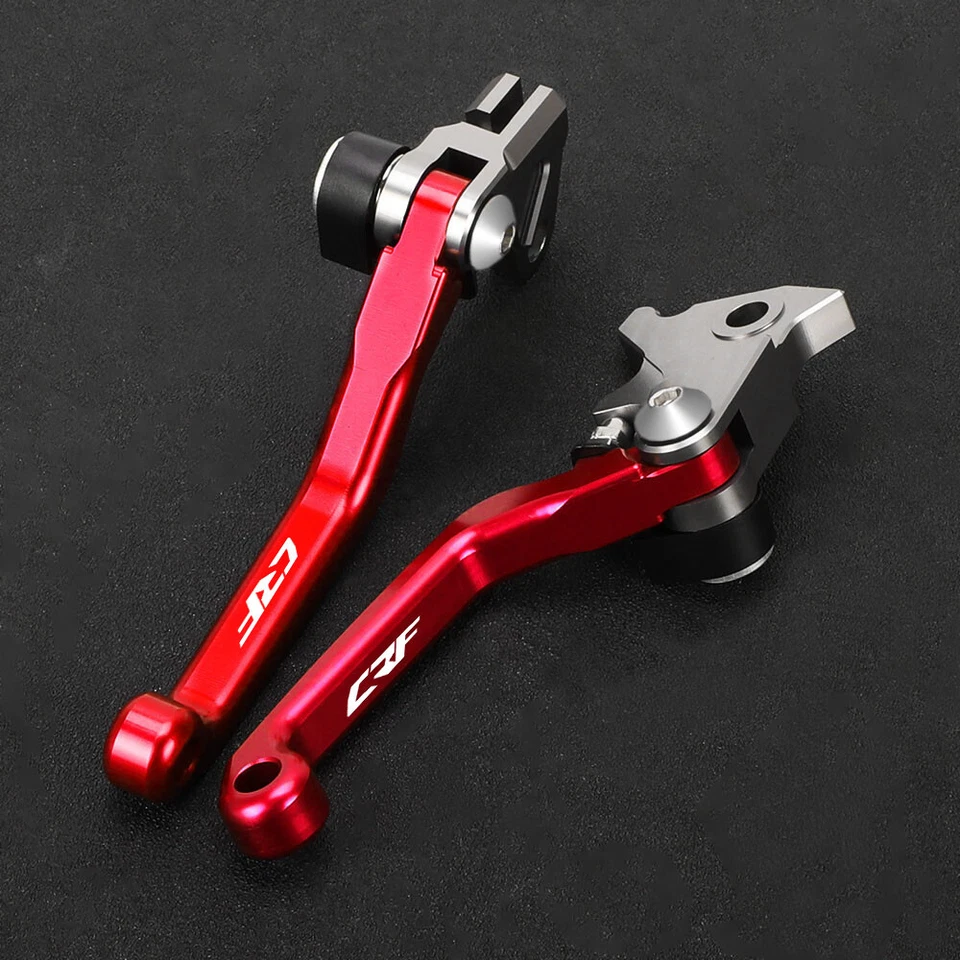 Pivot Clutch Brake Levers CNC For HONDA CRF250R 2007-2023 CRF 450R 2007-2020 Foto 3 de 4