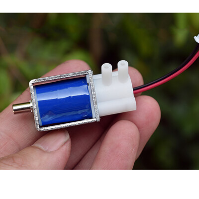 Mini 2-Position 3-way Solenoid Valve Electric DC 6V Sphygmomanometer Air Valve 