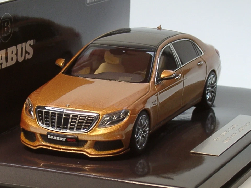 Minichamps Maybach Brabus 900, gold met.,  2016 - 437 035422 - 1:43 - Bild 2 von 4