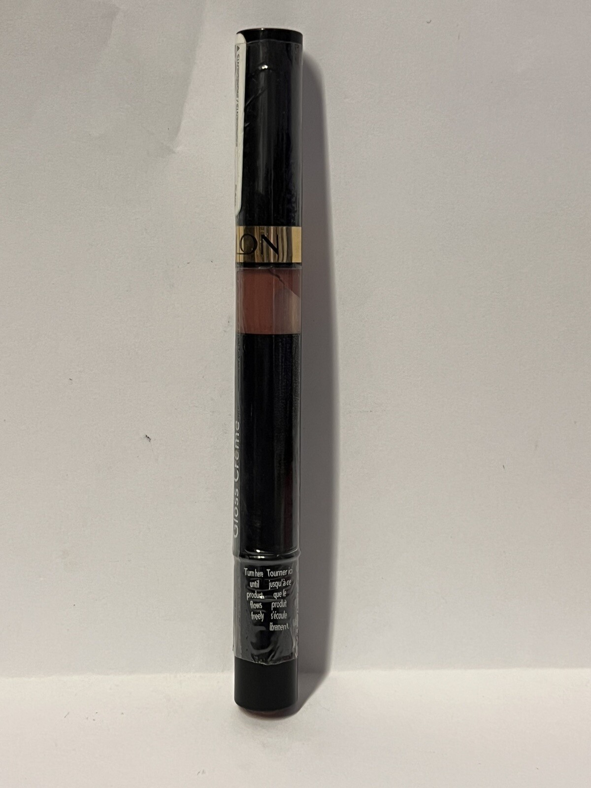 Revlon Creme Gloss 080 Mischievous Mocha 0.04 fl oz Sealed New Old Stock-image