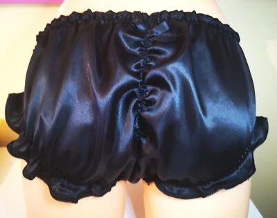 SWEETCHEEKS 🌸NEW STYLE🌸MADE TO ORDER* Brazilian style "SATIN SISSY KNICKERS..🌸