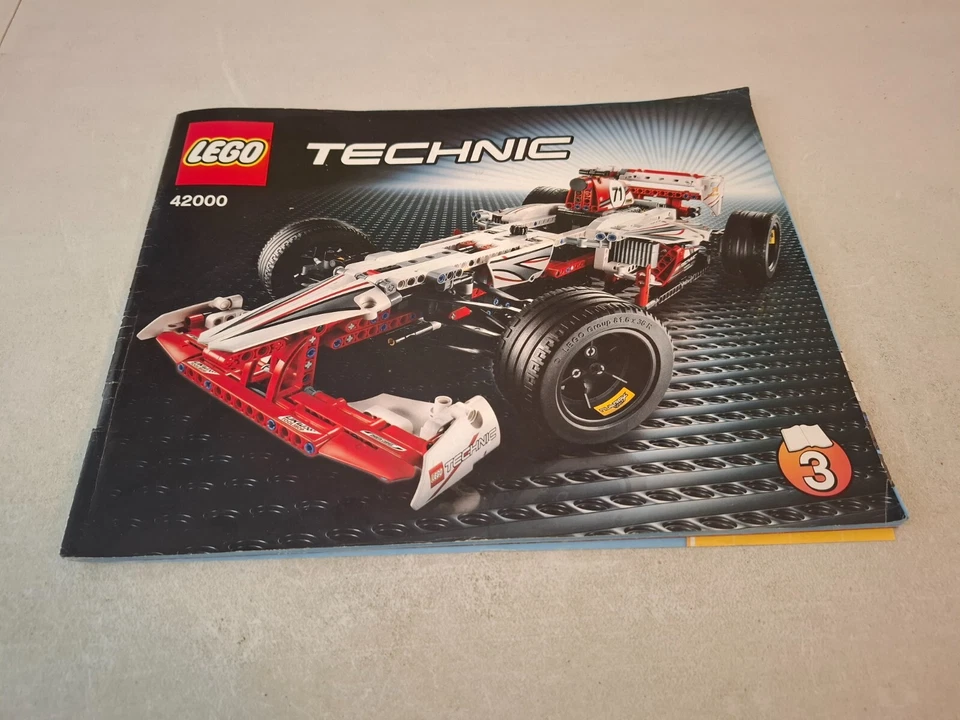 LEGO Technic 42000 Grand Prix Racer, foto 2 de 5
