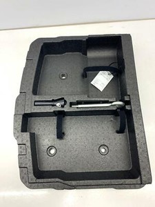 2020-2021 CADILLAC CT4-V TRUNK TOOL KIT FOAM TRAY W/ TOW HOOK & FUNNEL 84139485