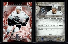 2024-25 Upper Deck Artifacts Ruby Base #139 Shane Wright /399