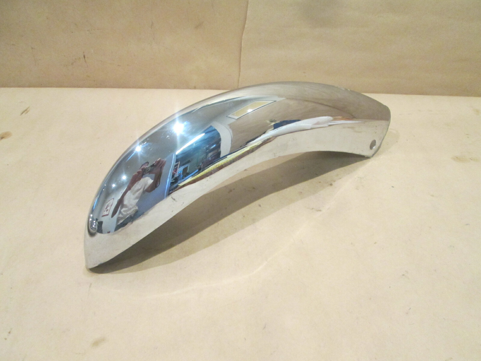 Ferrari 330 GT 2+2 - Front LH Qrt Bumper # 242-36-011-02