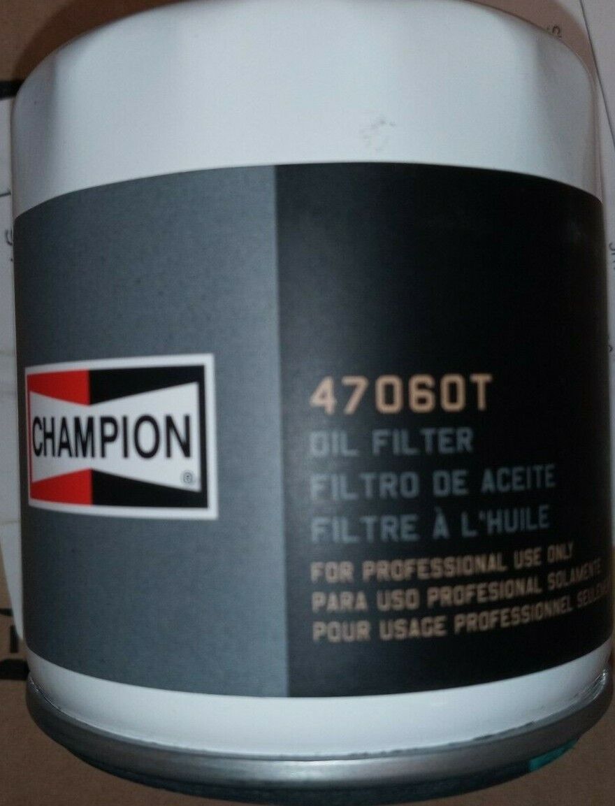 (Lot of 3) Champion 47060T Oil Filters Replaces Fram PH10060